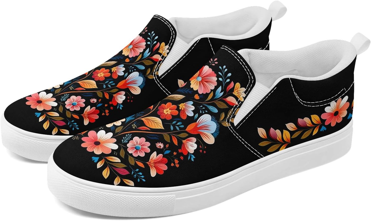 Женские цветочные слипоны на холщовой подошве, модные мужские повседневные стильные легкие кроссовки, подарок для нее, дышащая обувь Awsole, белый/черный/синий/розовый/коричневый
Женские цветочные слипоны на холщовой подошве, модные мужские повседневные стильные легкие кроссовки, подарок для нее, дышащая обувь Awsole, белый/черный/синий/розовый/коричневый