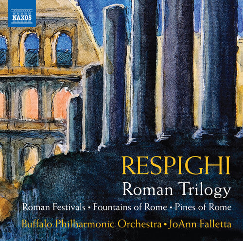 CD диск Respighi / Buffalo Philharmonic: Roman Trilogy 
CD диск Respighi / Buffalo Philharmonic: Roman Trilogy