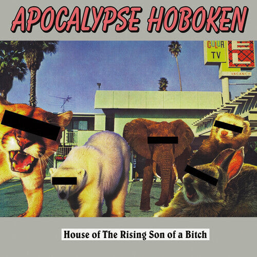 CD диск Apocalypse Hoboken: House of The Rising Son of A b*tch
CD диск Apocalypse Hoboken: House of The Rising Son of A b*tch