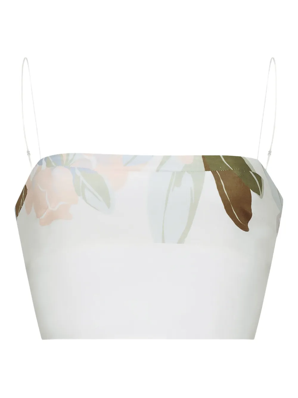 Топ Bex без рукавов Adam Lippes, белый
Топ Bex без рукавов Adam Lippes, белый