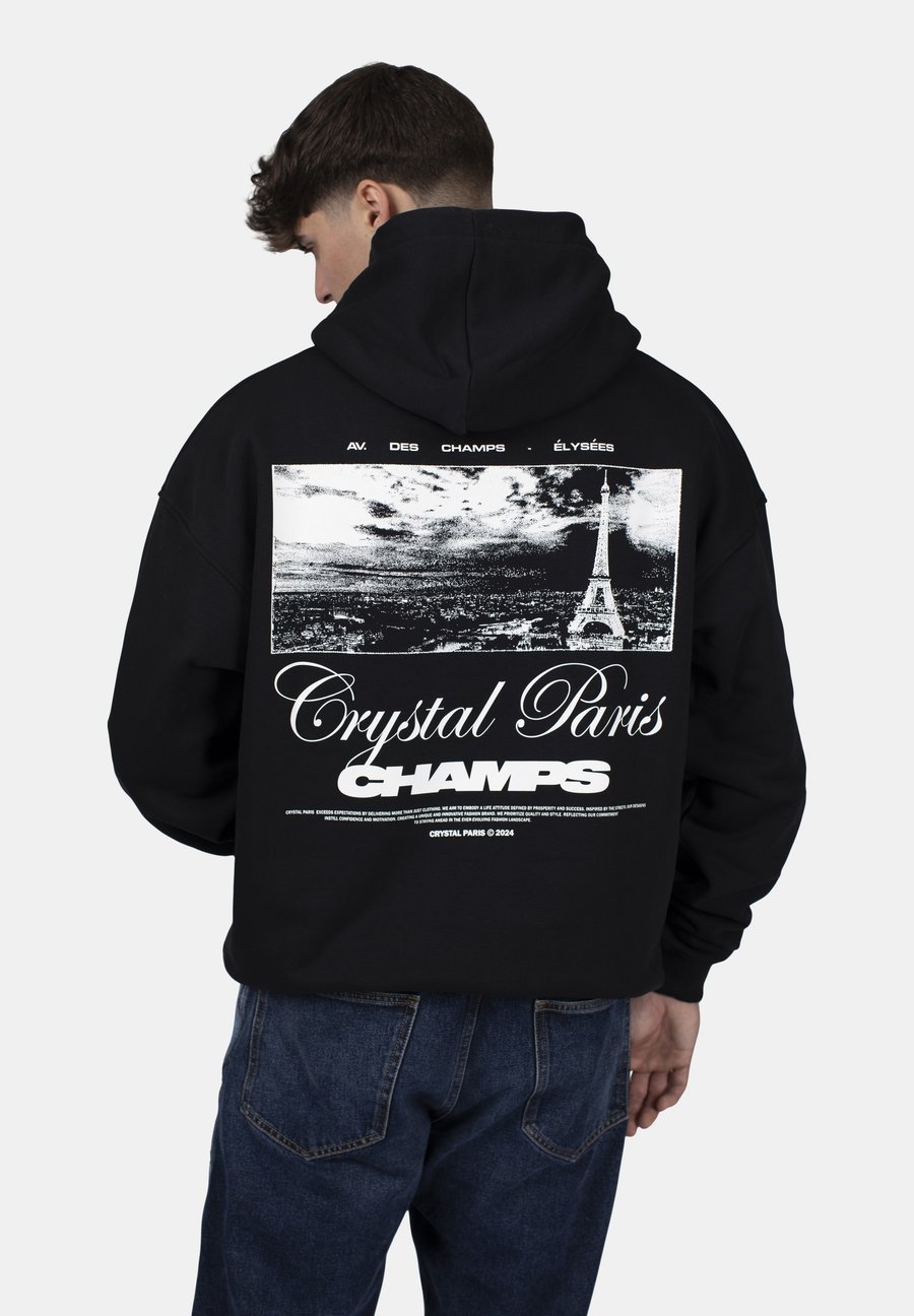 Худи CRYSTAL PARIS LAVILLE, Black/Black Denim
Худи CRYSTAL PARIS LAVILLE, Black/Black Denim