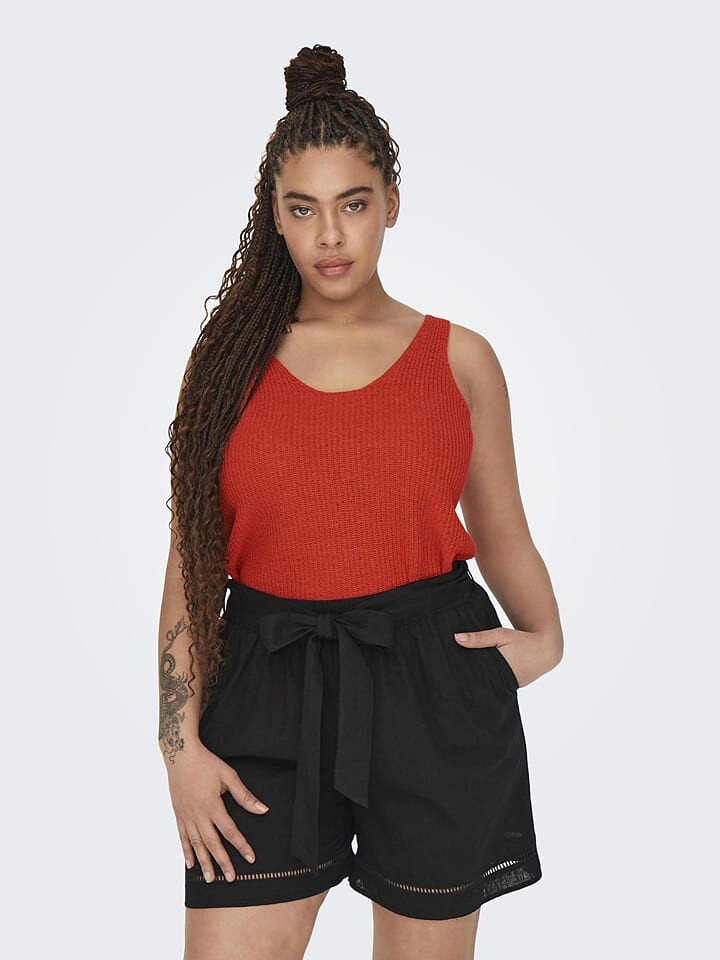 Топ ONLY Carmakoma Strick Sunny, цвет rotbraun
Топ ONLY Carmakoma Strick Sunny, цвет rotbraun