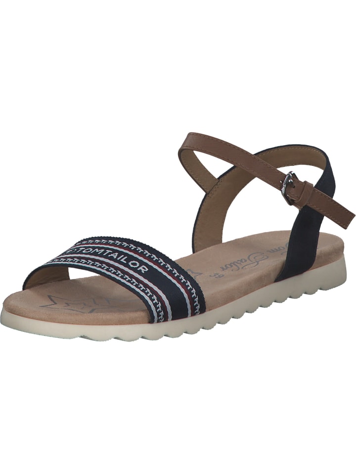 Сандалии Tom Tailor, темно-синий
Сандалии Tom Tailor, темно-синий