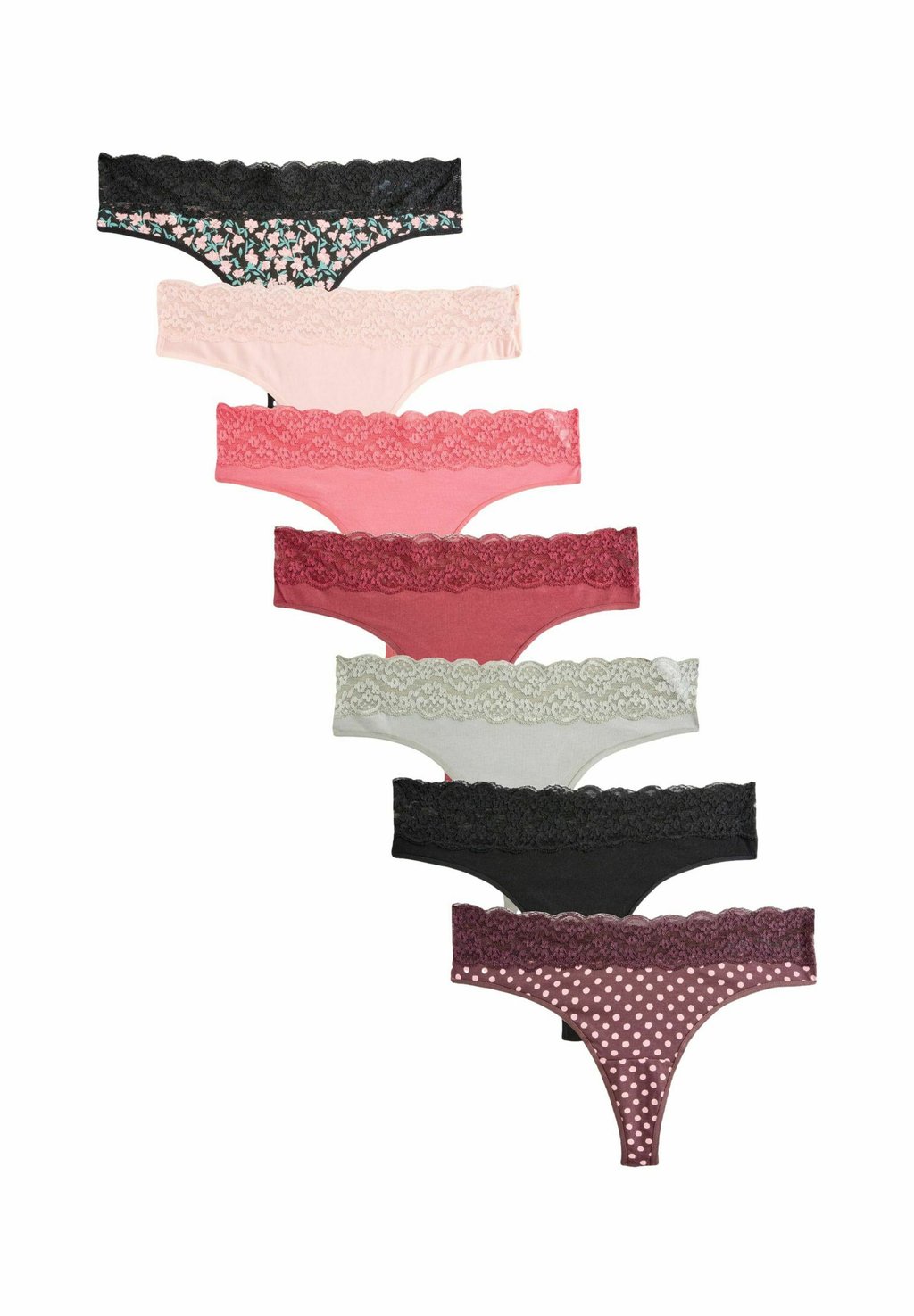 Стринги 7 PACK Next, черный
Стринги 7 PACK Next, черный