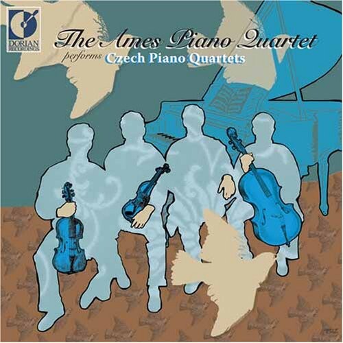 CD диск Ames Piano Quartet: Czech Piano Quartets: Music of Suk Novak & Martinu
CD диск Ames Piano Quartet: Czech Piano Quartets: Music of Suk Novak & Martinu