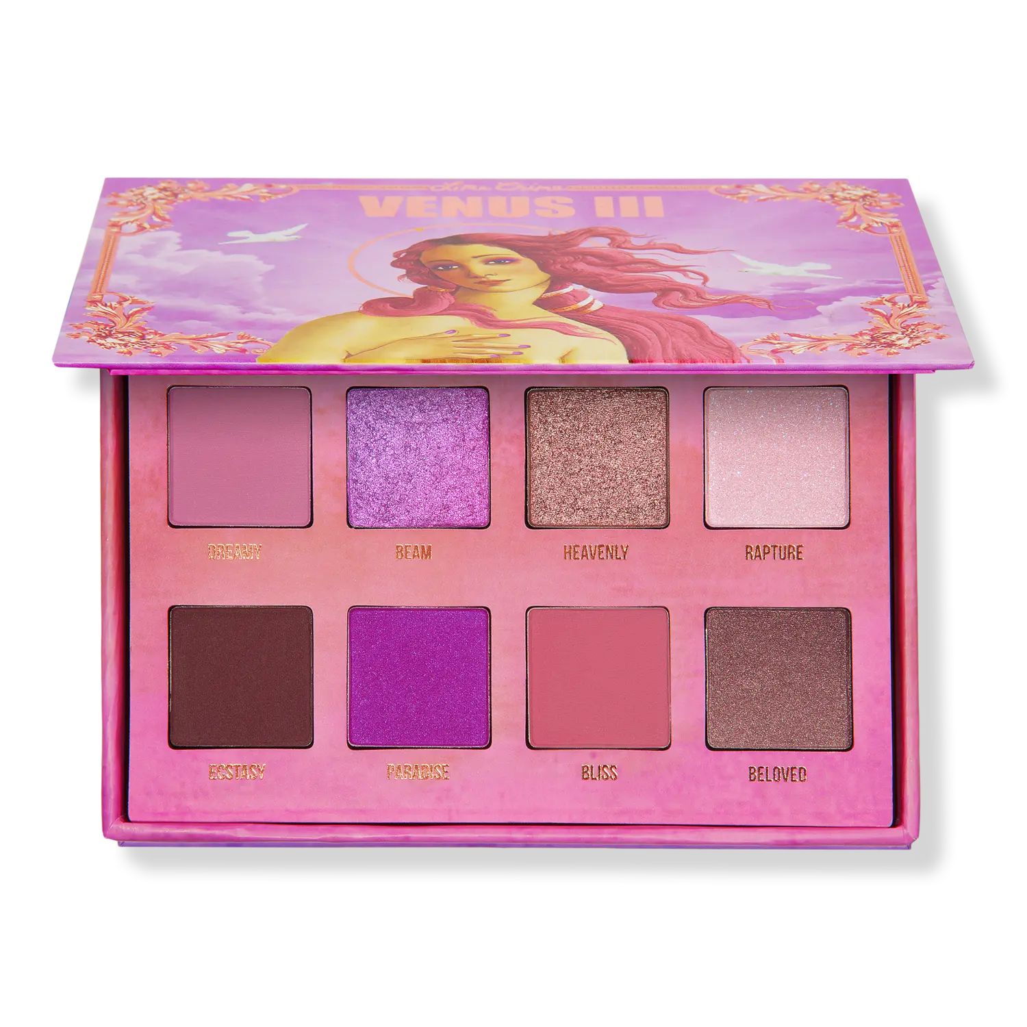 Палетка теней и румян Venus III Lime Crime
Палетка теней и румян Venus III Lime Crime