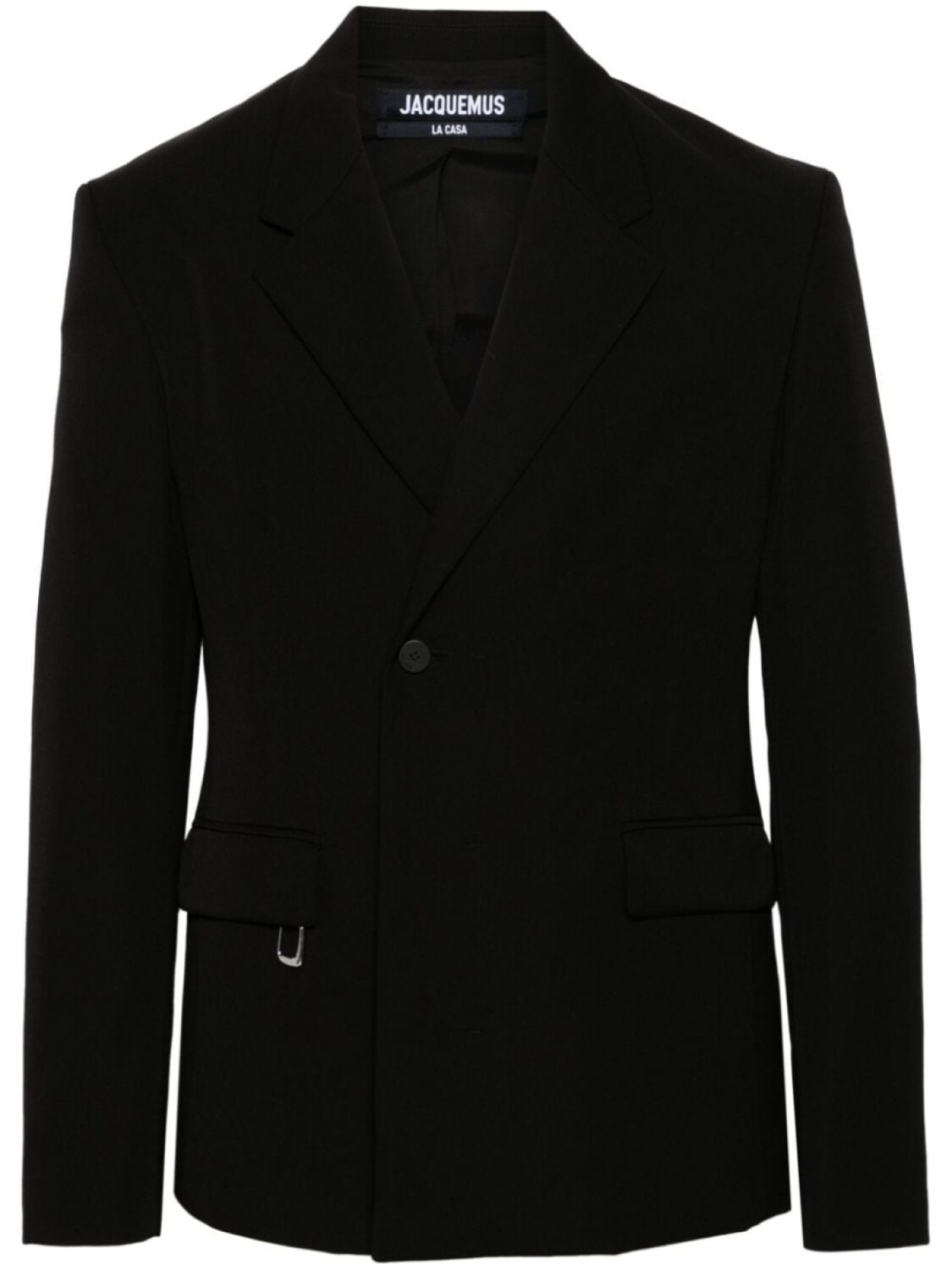 Jacquemus пиджак La Veste Melo, черный
Jacquemus пиджак La Veste Melo, черный