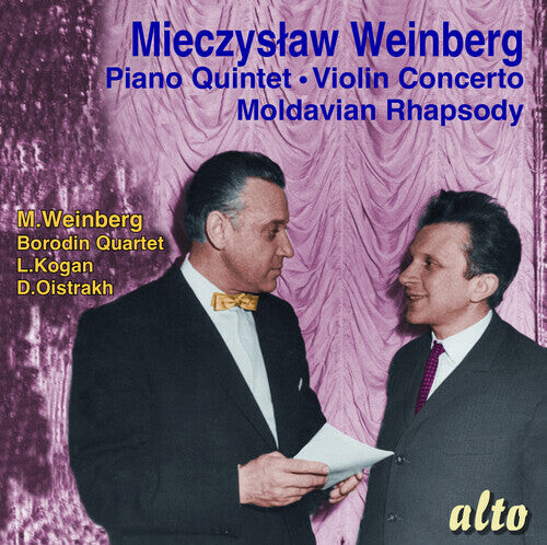 CD диск Weinberg, Mieczyslaw: Weinberg Plays Weinberg: Piano Quintet /Moldavian Rhapsody / VC CON 
CD диск Weinberg, Mieczyslaw: Weinberg Plays Weinberg: Piano Quintet /Moldavian Rhapsody / VC CON