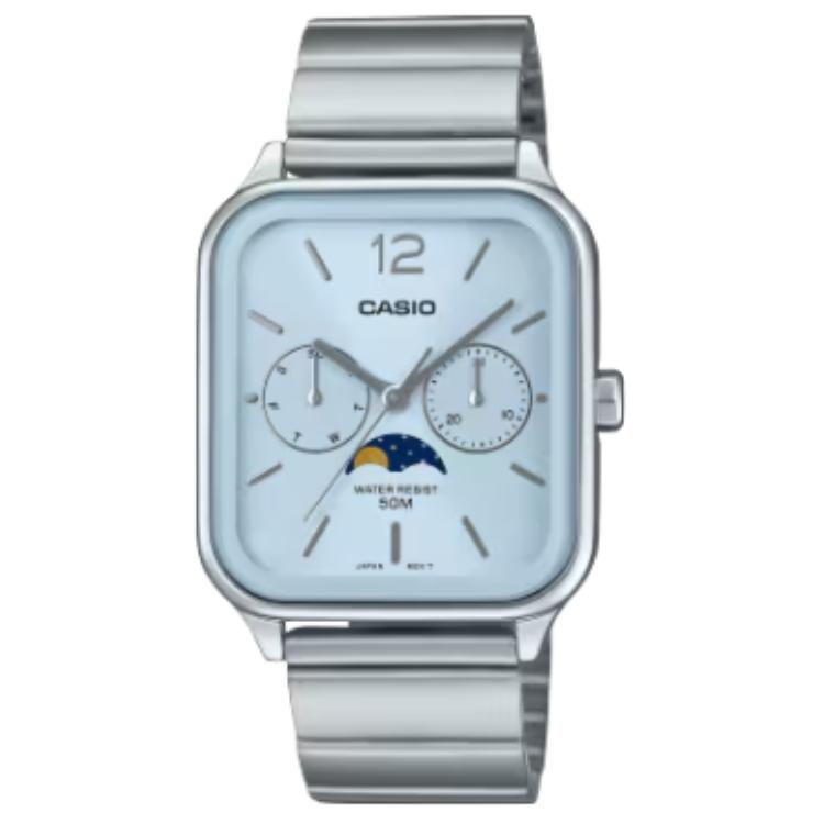 CASIO Unisex Standard Series Blue Watch MTP-M305D-2AV
CASIO Unisex Standard Series Blue Watch MTP-M305D-2AV