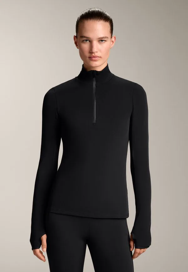 Термофутболка с молнией до середины груди Oysho, Black, Черный, Термофутболка с молнией до середины груди Oysho, Black
Термофутболка с молнией до середины груди Oysho, Black, Черный, Термофутболка с молнией до середины груди Oysho, Black
