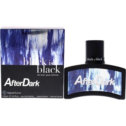 Nuparfums Black Is Black After Dark спрей для мужчин 3,4 унции EDT Nu Parfums
Nuparfums Black Is Black After Dark спрей для мужчин 3,4 унции EDT Nu Parfums