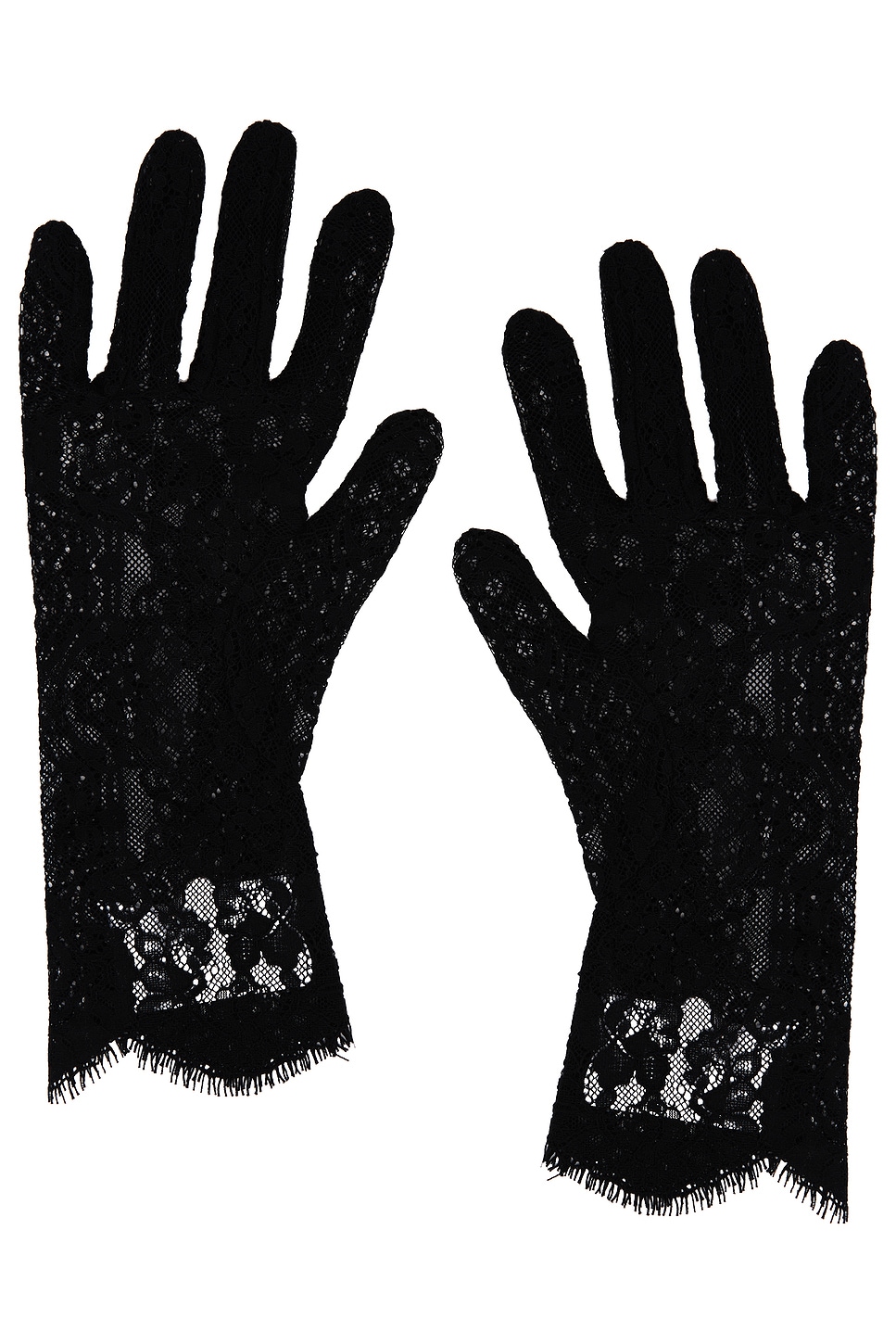 Короткие кружевные перчатки Bronx And Banco, черный
Короткие кружевные перчатки Bronx And Banco, черный