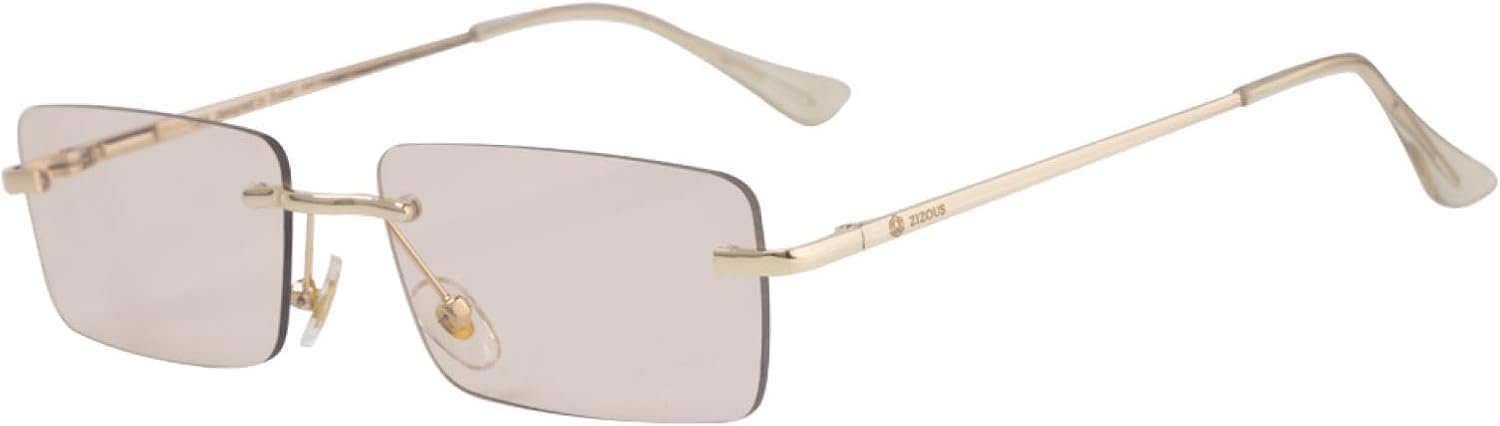 Солнцезащитные очки с защитой UV400 | Маленькие безободковые очки с линзами конфетного цвета | для женщин и мужчин, для занятий спортом на открытом воздухе и вождения DSVIGF, 07
Солнцезащитные очки с защитой UV400 | Маленькие безободковые очки с линзами конфетного цвета | для женщин и мужчин, для занятий спортом на открытом воздухе и вождения DSVIGF, 07