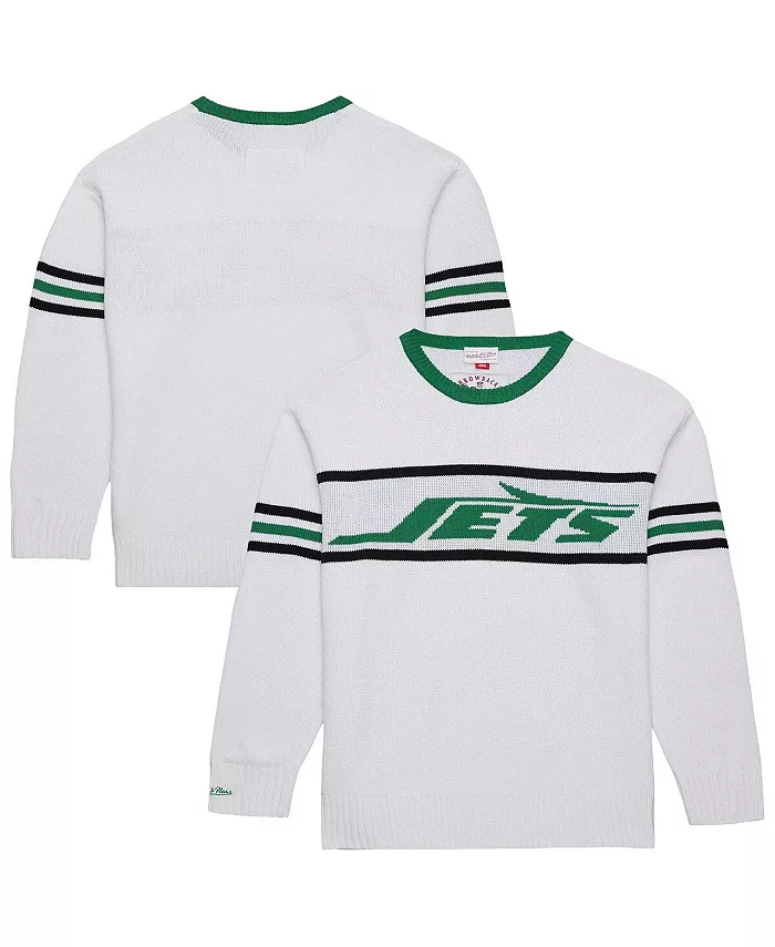 Мужской белый свитер New York Jets Throwback 1984 Mitchell & Ness
Мужской белый свитер New York Jets Throwback 1984 Mitchell & Ness