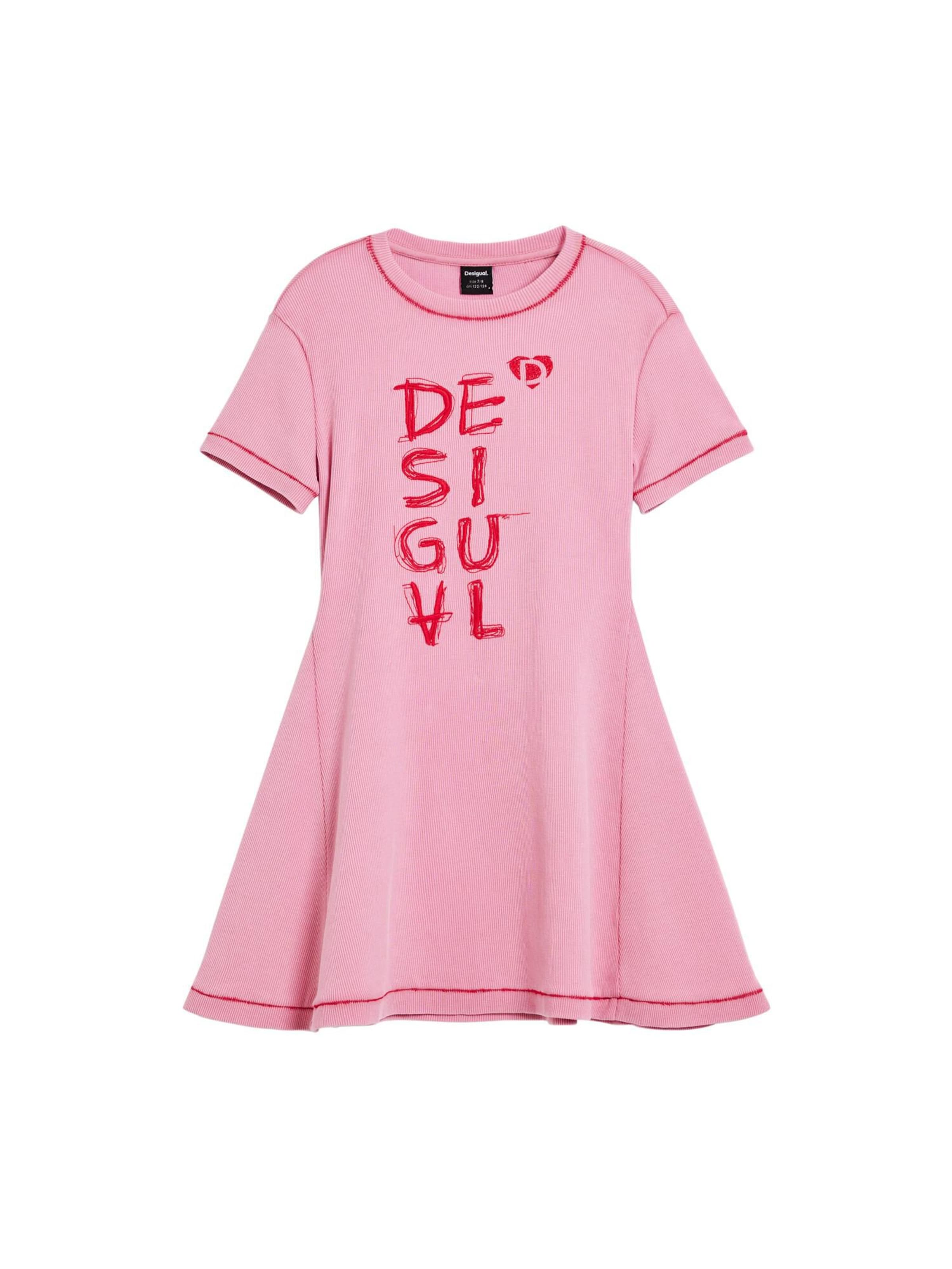Desigual Платье 'Minime' в пыльно-розовом цвете
Desigual Платье 'Minime' в пыльно-розовом цвете