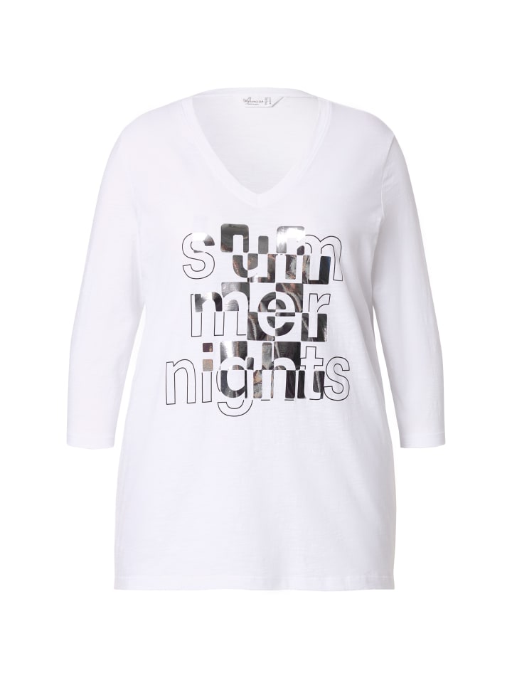 Футболка MIAMODA, белый
Футболка MIAMODA, белый