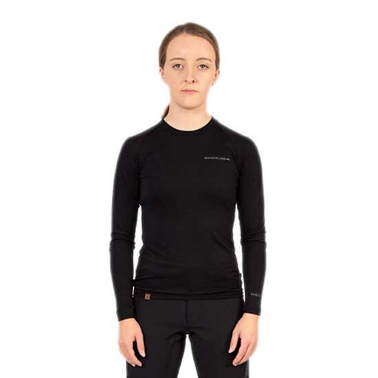 Базовый слой Endura BaaBaa Long, черный
Базовый слой Endura BaaBaa Long, черный