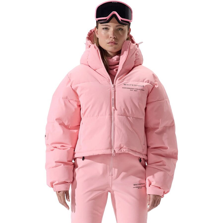 Куртка WHITESPACE Cropped Puffer WHITESPACE, Pink Icing
Куртка WHITESPACE Cropped Puffer WHITESPACE, Pink Icing