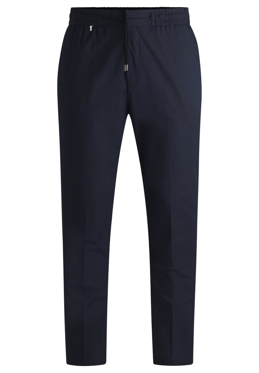 Узкие брюки со складками HUGO Howard231X, морской синий
Узкие брюки со складками HUGO Howard231X, морской синий