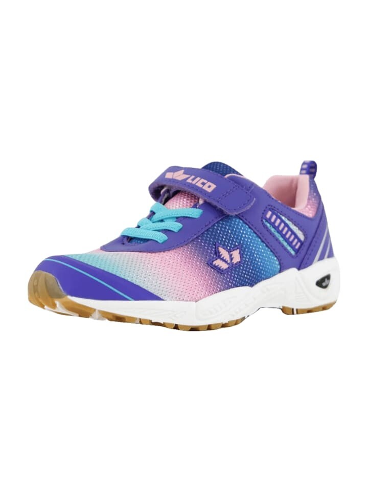 Низкие кроссовки Lico Klettschuhe, красочный
Низкие кроссовки Lico Klettschuhe, красочный