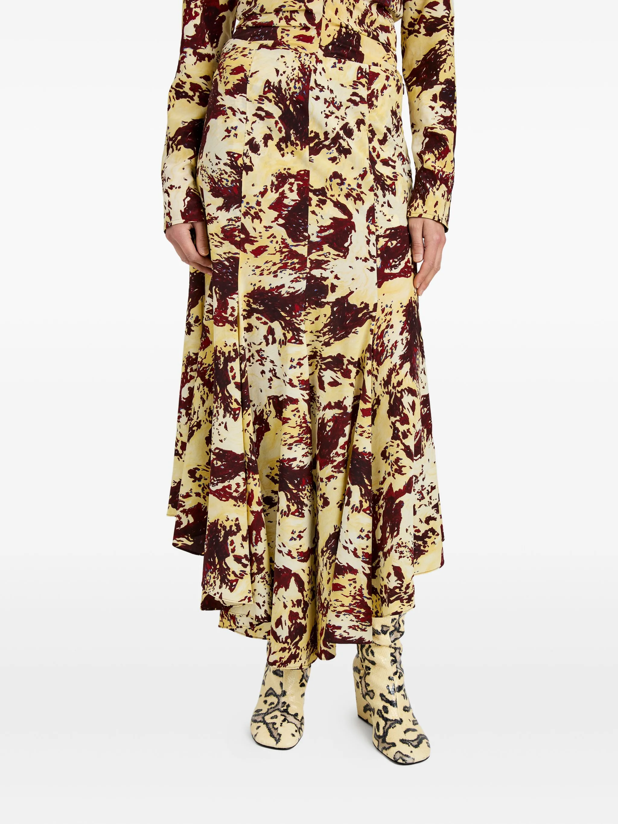 Юбка миди Joelle с принтом Proenza Schouler, желтый
Юбка миди Joelle с принтом Proenza Schouler, желтый