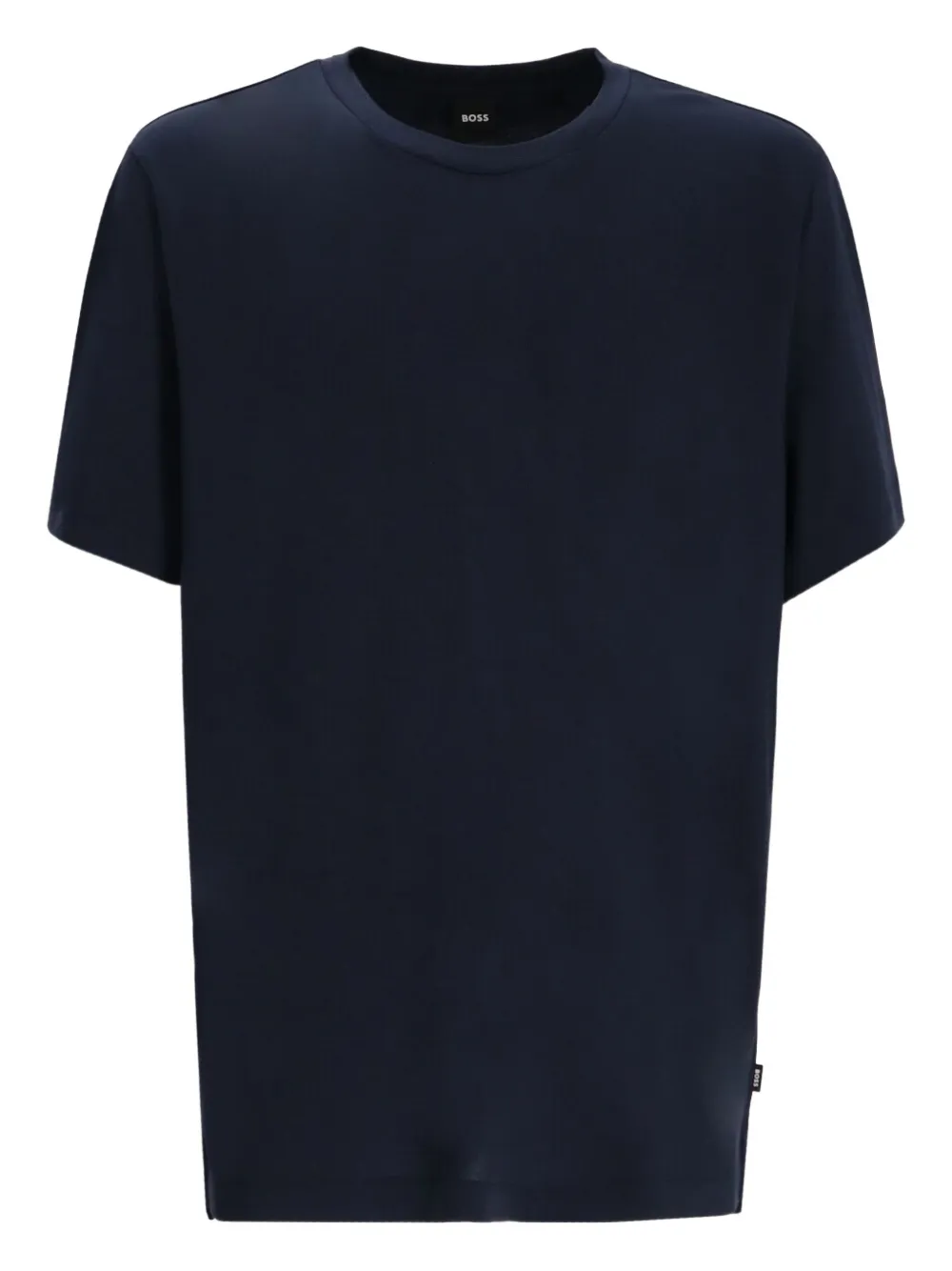 Футболка с логотипом BOSS, черный 
Футболка с логотипом BOSS, черный