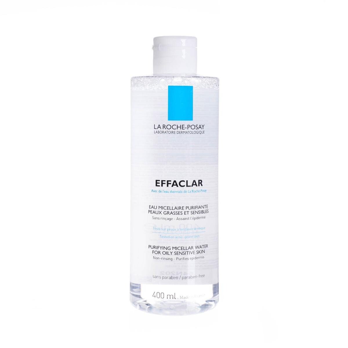La Roche-Posay, Effaclar, мицеллярная вода, 400 мл
La Roche-Posay, Effaclar, мицеллярная вода, 400 мл