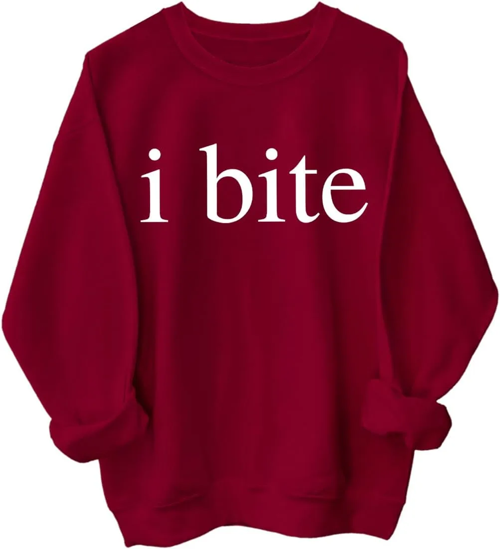 I Bite худи с принтом
I Bite худи с принтом