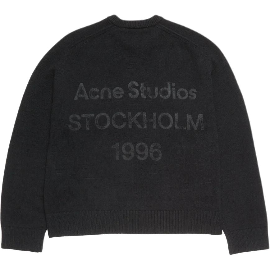 Свитер FW25 мужской Acne Studios, черный
Свитер FW25 мужской Acne Studios, черный