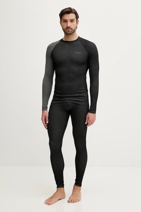 Комплект функционального нижнего белья - леггинсы и футболка с длинными рукавами mounti Viking, черный
Комплект функционального нижнего белья - леггинсы и футболка с длинными рукавами mounti Viking, черный