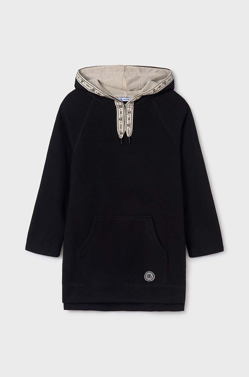 Платье Mayoral для маленькой девочки, черный
Платье Mayoral для маленькой девочки, черный