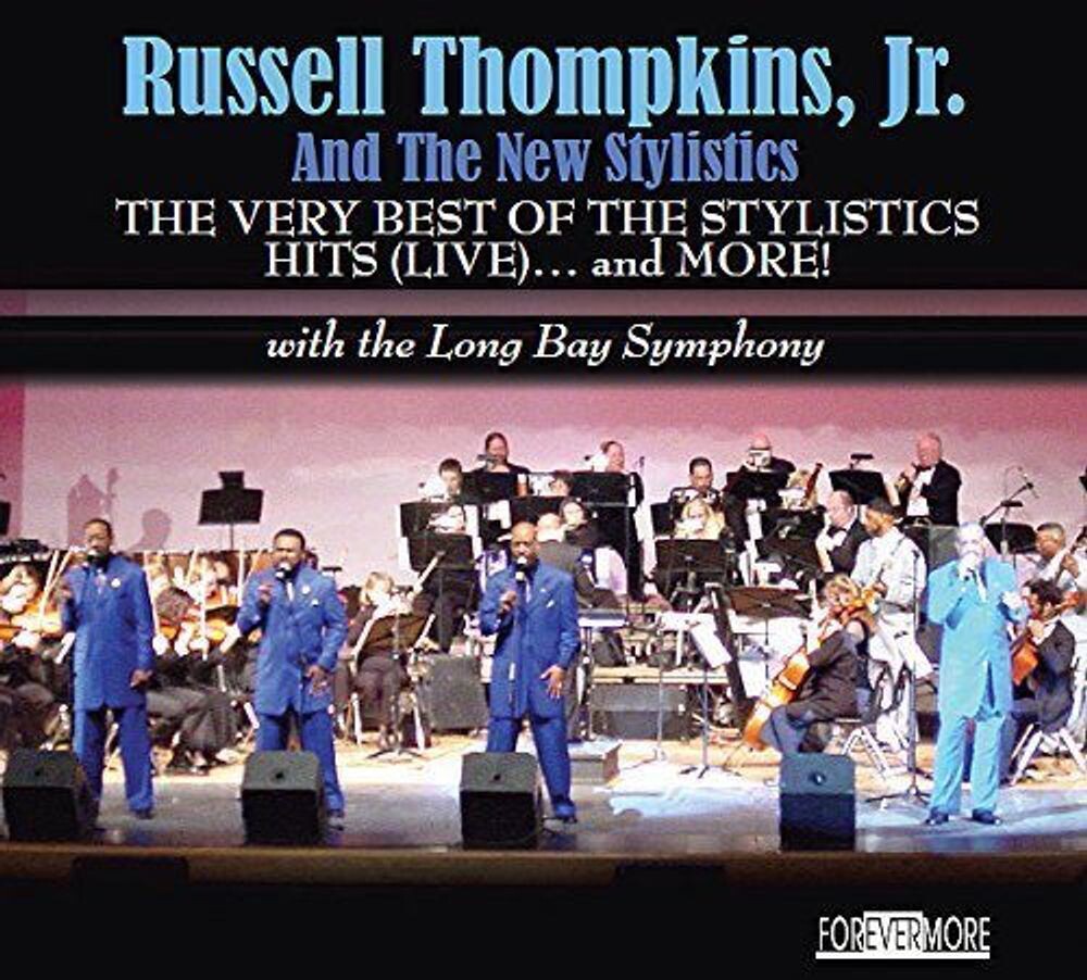 Диск CD The Very Best Of The Stylistics Hits (Live)...And More! - Russell Thompkins, Jr., The New Stylistics 
Диск CD The Very Best Of The Stylistics Hits (Live)...And More! - Russell Thompkins, Jr., The New Stylistics