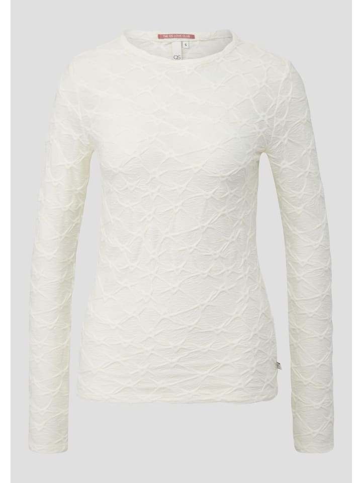 Футболка в цвете 0200_cream QS
Футболка в цвете 0200_cream QS