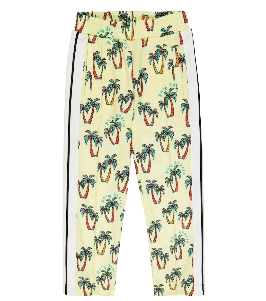 Спортивные брюки из джерси с принтом Palm Angels Kids, Yellow Green
Спортивные брюки из джерси с принтом Palm Angels Kids, Yellow Green