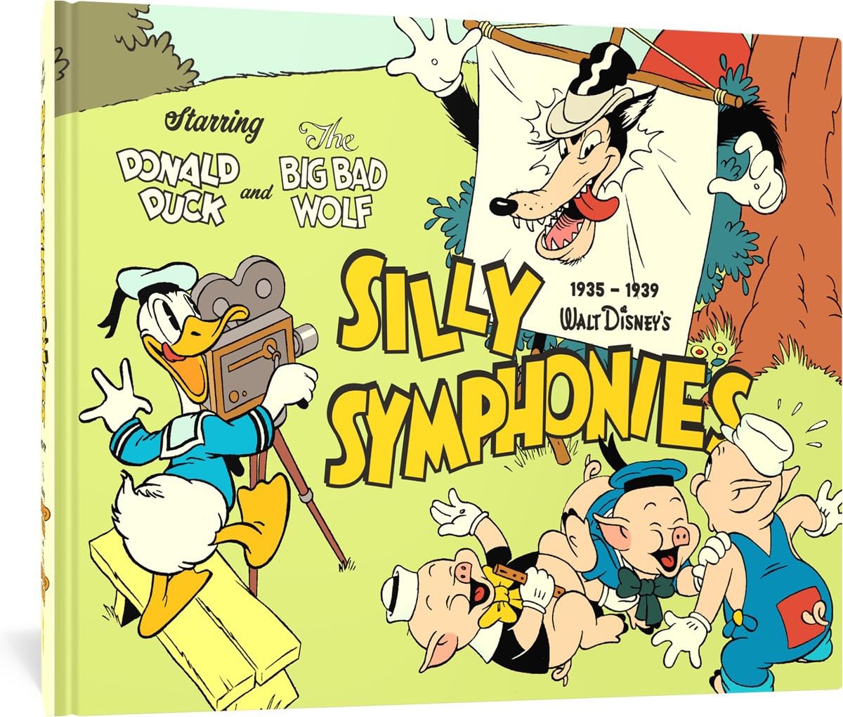 Walt Disney's Silly Symphonies 1935-1939: Starring Donald Duck and the Big Bad Wolf (Fantagraphics Books)
Walt Disney's Silly Symphonies 1935-1939: Starring Donald Duck and the Big Bad Wolf (Fantagraphics Books)