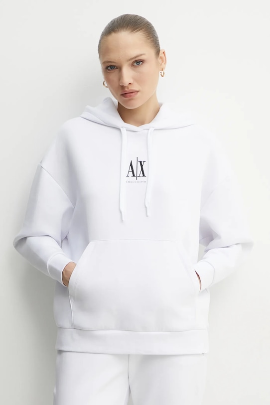 Толстовка Armani Exchange, белый
Толстовка Armani Exchange, белый
