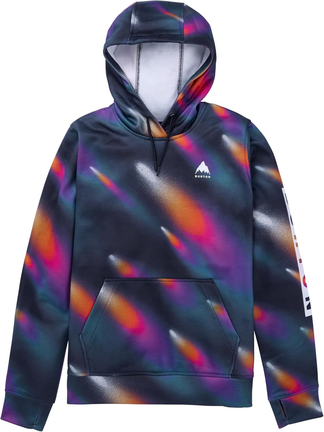 Женская толстовка с капюшоном Burton Oak, Comets
Женская толстовка с капюшоном Burton Oak, Comets