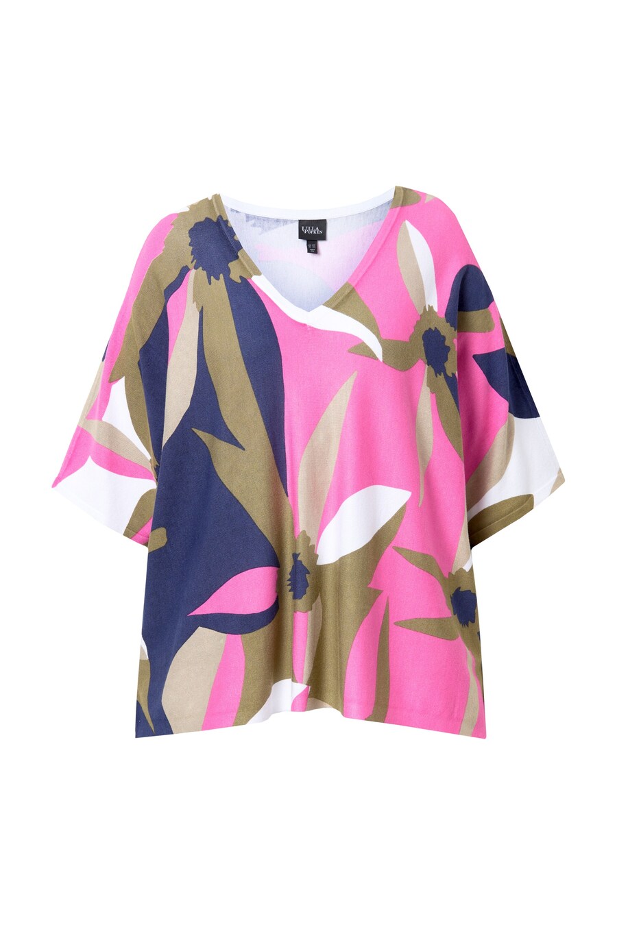 Свитер Ulla Popken, светло-розовый
Свитер Ulla Popken, светло-розовый