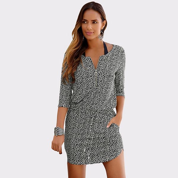 Женское платье с молнией Lascana
Женское платье с молнией Lascana