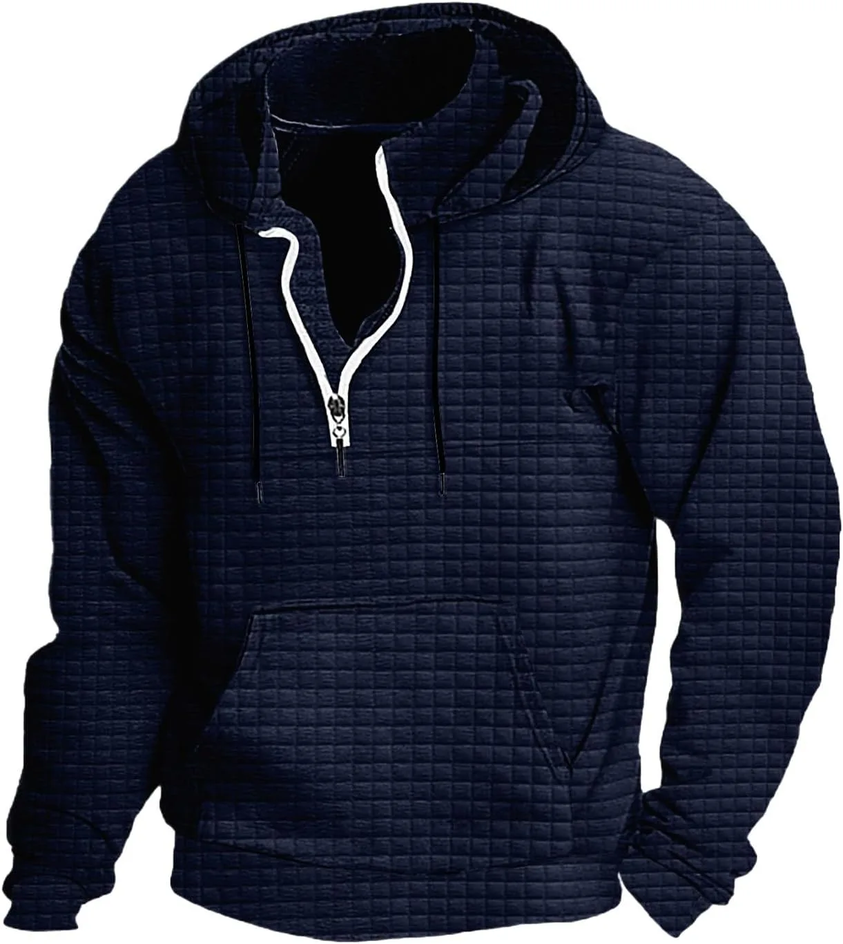 Мужской худи с капюшоном на молнии, клетчатый, с длинным рукавом BKmyth
Мужской худи с капюшоном на молнии, клетчатый, с длинным рукавом BKmyth