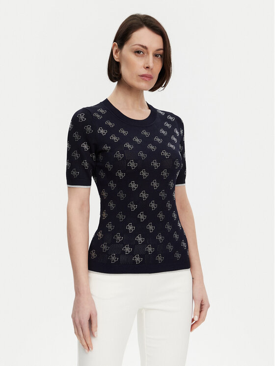 Свитер обычного кроя W5GR20 Z3D60 Guess, синий
Свитер обычного кроя W5GR20 Z3D60 Guess, синий