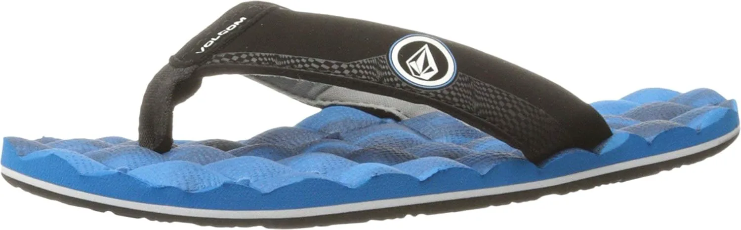 Сандалии Volcom Boys Recliner Big Youth, синий
Сандалии Volcom Boys Recliner Big Youth, синий