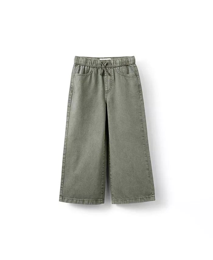 Детские джинсы Kaity с широкими штанинами для девочек COTTON ON, зеленый
Детские джинсы Kaity с широкими штанинами для девочек COTTON ON, зеленый