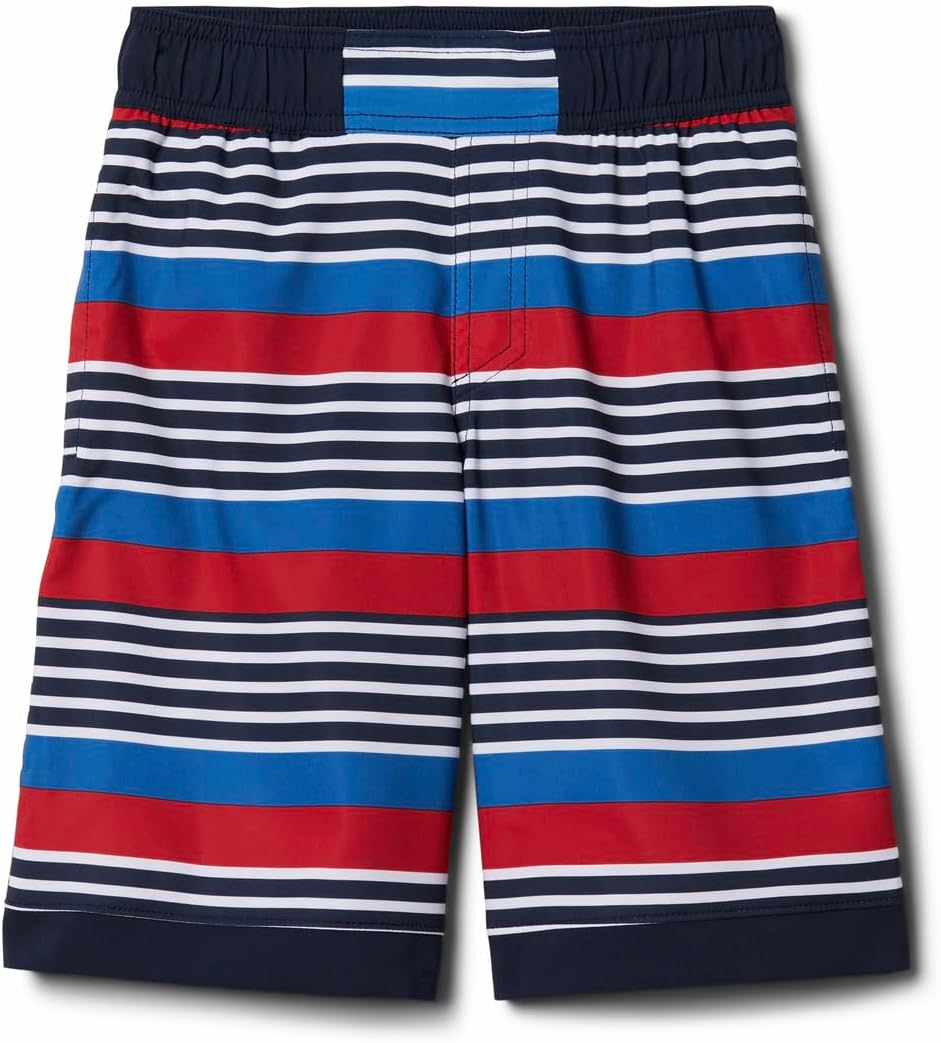 Шорты Columbia Boys Sandy Shores для серфинга, влагоотводящие, с защитой от ультрафиолета, Collegiate Navy Milo Stripe
Шорты Columbia Boys Sandy Shores для серфинга, влагоотводящие, с защитой от ультрафиолета, Collegiate Navy Milo Stripe