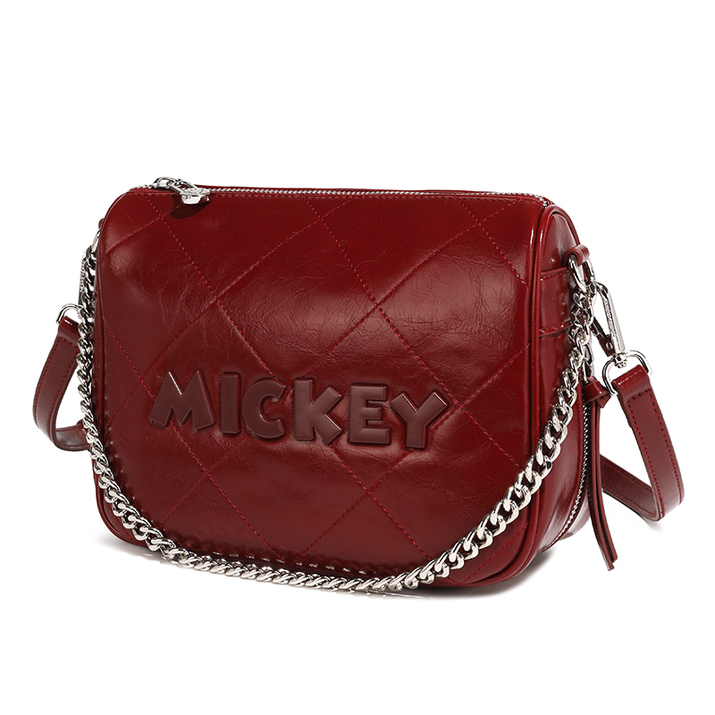 Disney Модная женская сумка кроссбоди через плечо, Burgundy 
Disney Модная женская сумка кроссбоди через плечо, Burgundy