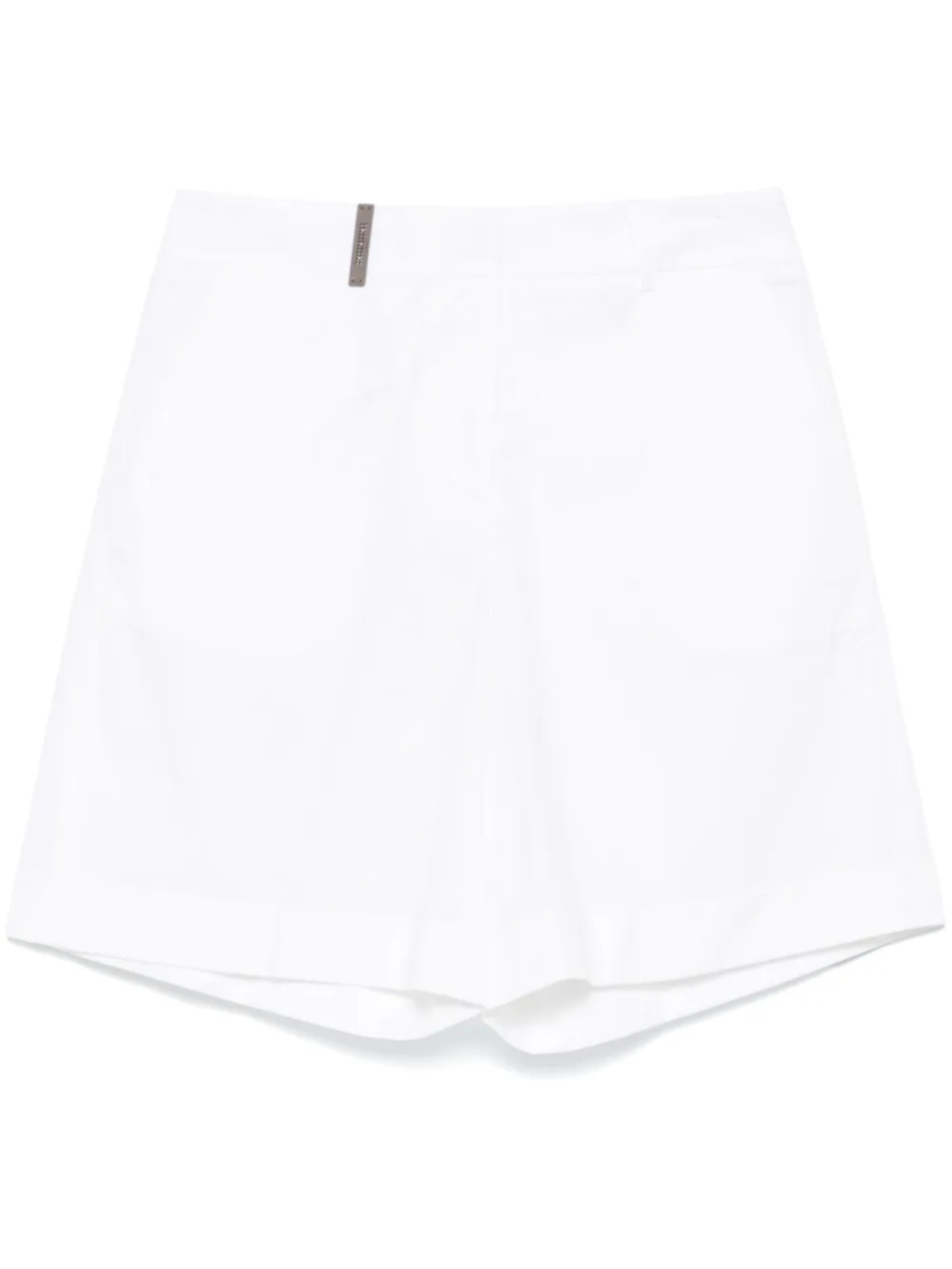 Peserico шорты строгого кроя, белый
Peserico шорты строгого кроя, белый