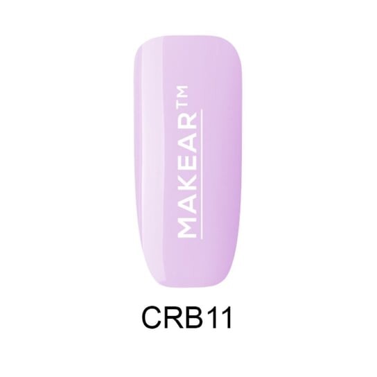 Цветная резиновая основа CRB11 Makear Rubber Base Color Lavender -
Цветная резиновая основа CRB11 Makear Rubber Base Color Lavender -