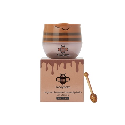 Бальзам для губ «Шоколад» — восхитительно ароматизированный бальзам для мягких и увлажненных губ Honeybalm
Бальзам для губ «Шоколад» — восхитительно ароматизированный бальзам для мягких и увлажненных губ Honeybalm