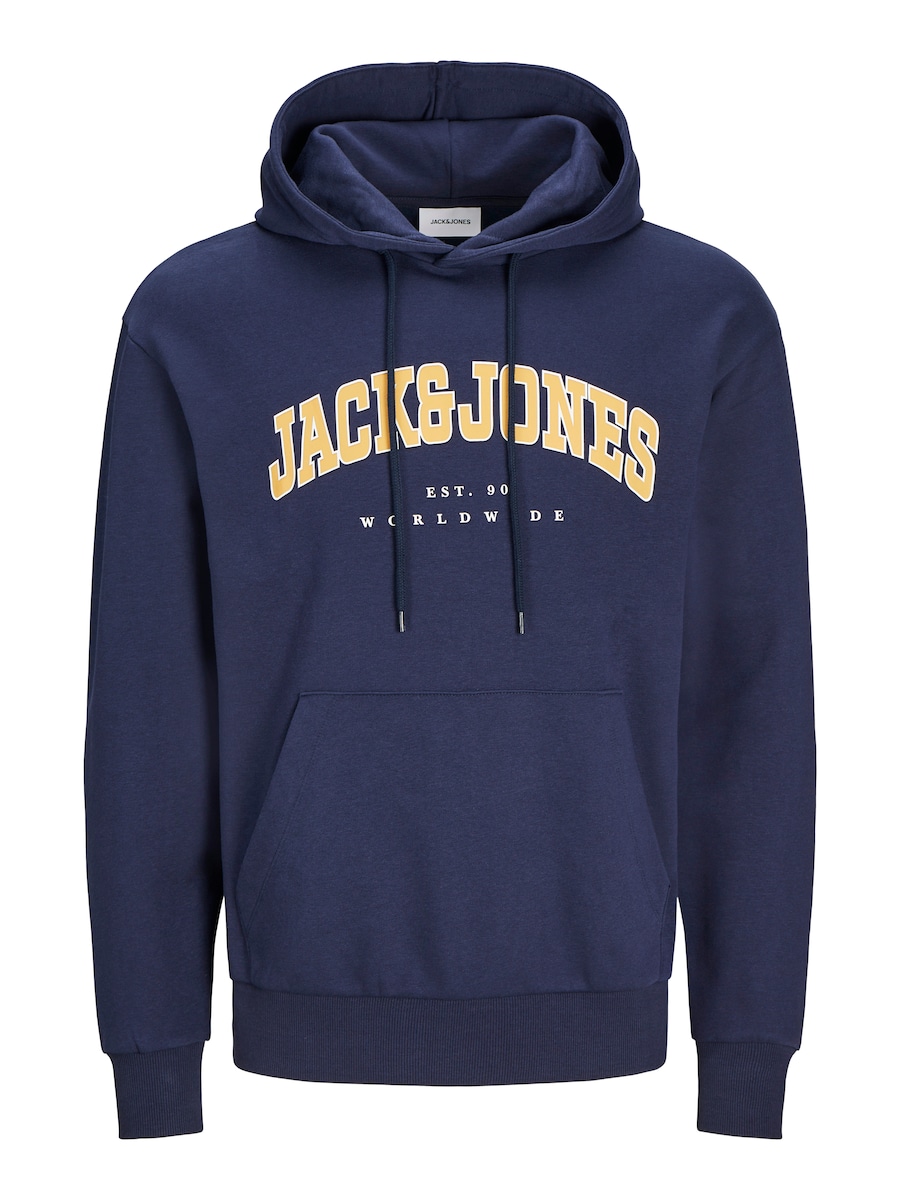Толстовка Jack & Jones Plus JJECaleb, темно-синий
Толстовка Jack & Jones Plus JJECaleb, темно-синий