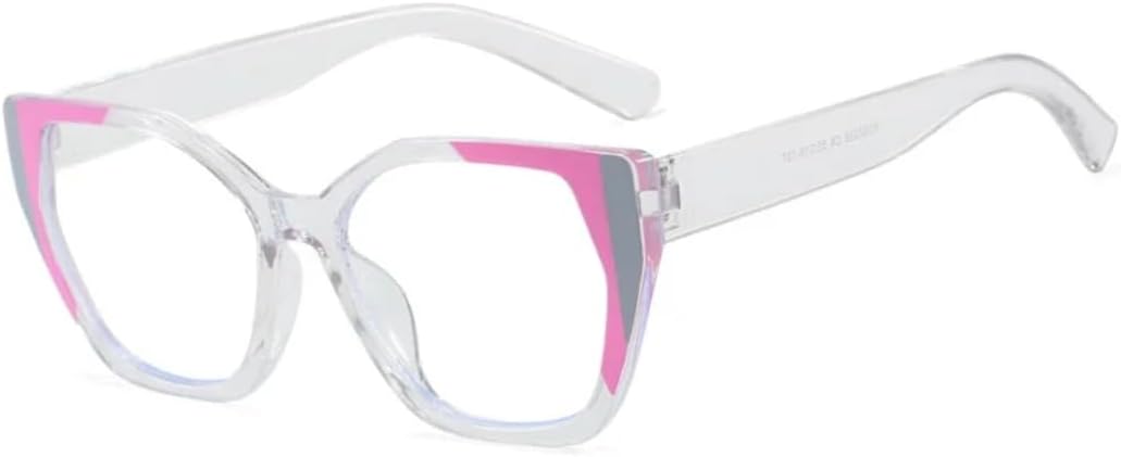 Солнцезащитные очки для мужчин и женщин - защита от УФ-излучения UV400 - легкая оправа "кошачий глаз" для занятий спортом на открытом воздухе и вождения DSVIGF, Transparency Pink
Солнцезащитные очки для мужчин и женщин - защита от УФ-излучения UV400 - легкая оправа "кошачий глаз" для занятий спортом на открытом воздухе и вождения DSVIGF, Transparency Pink